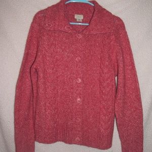 LL Bean Cardigan Sweater